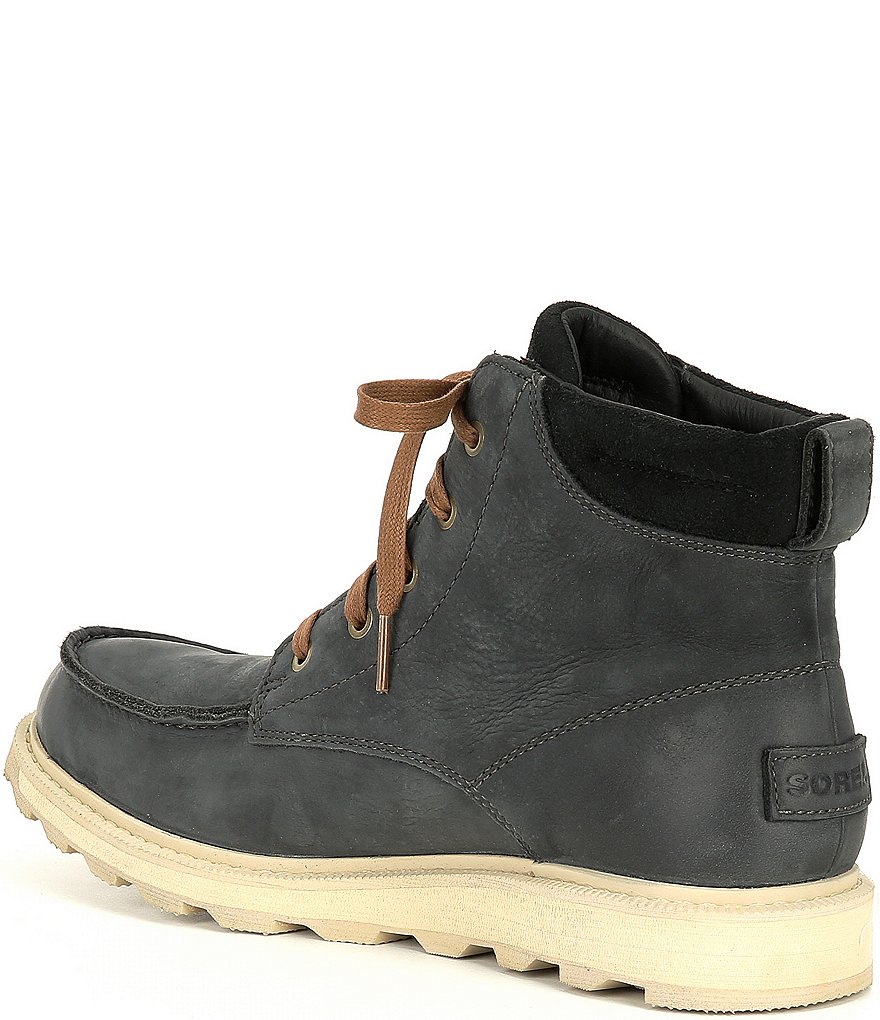 Sorel Men's Madson II Moc Toe Waterproof Boot