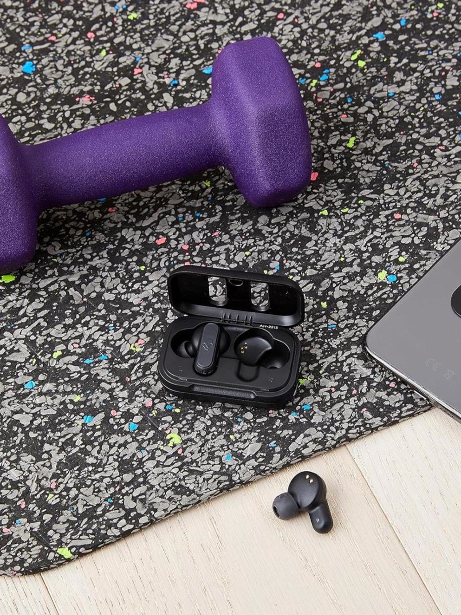 Skullcandy Dime 2 in-Ear Bluetooth Earbuds with IPX4 Water Dust Resistant (Black, True Wireless)