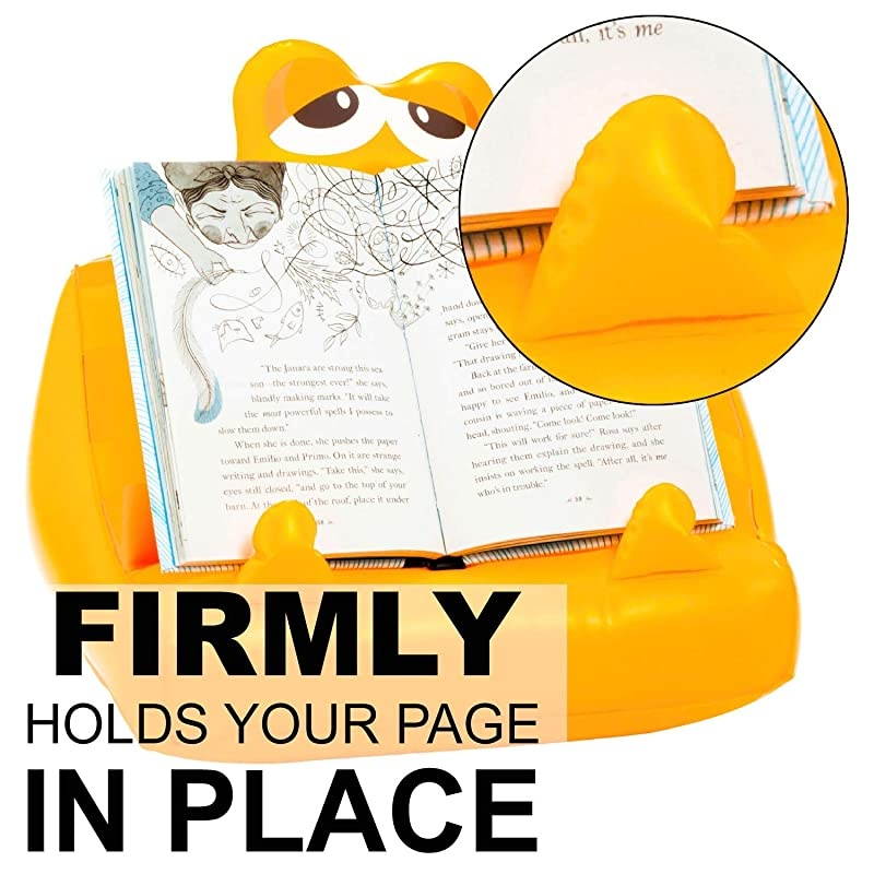 Air Inflatable Book Stand Kids Reading Rest iPad Tablet eReader Holder Gift Sammy