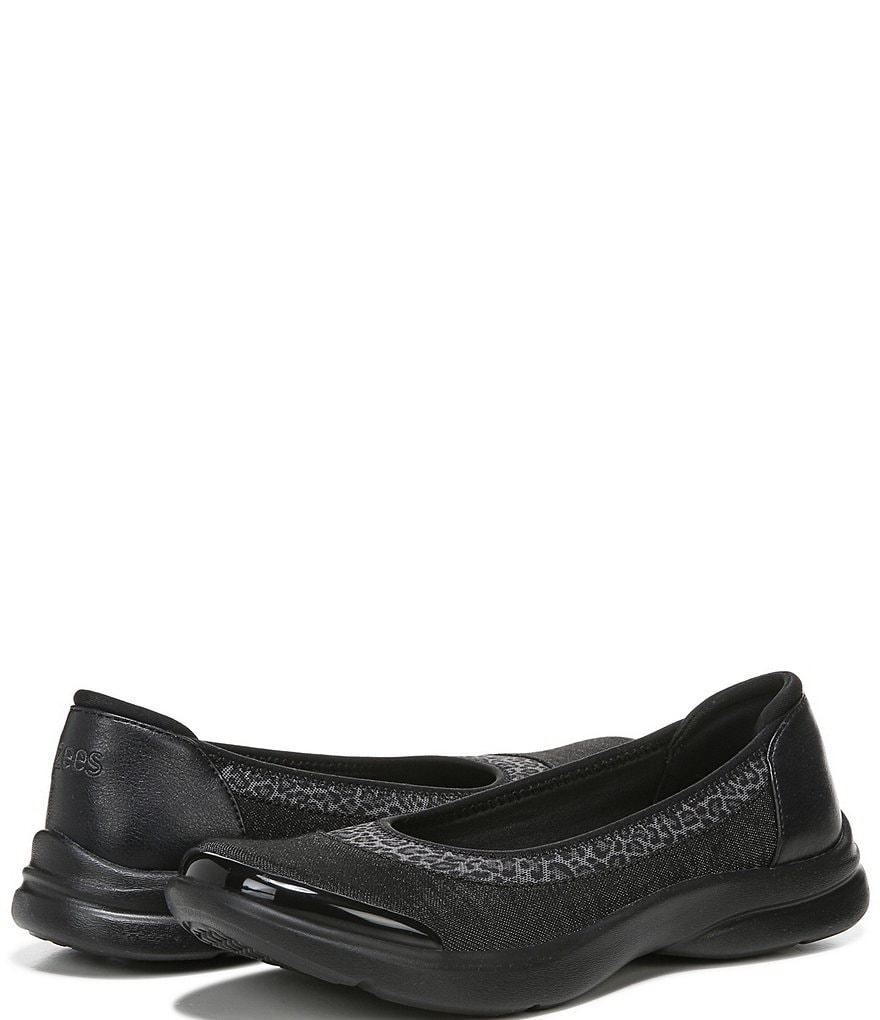 Bzees Jiffy II Leopard Print Washable Slip-On Shoes