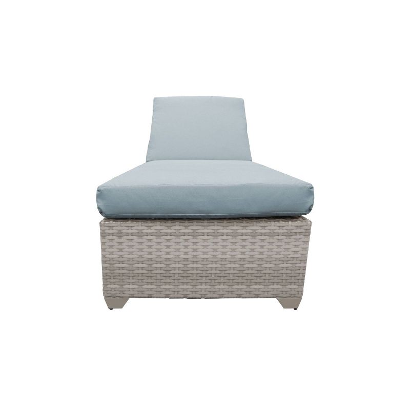 Fairmont 2pk Patio Chaise Lounges - Spa - TK Classics