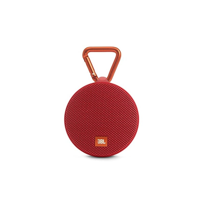 Clip 2 Waterproof Portable Bluetooth Speaker Red