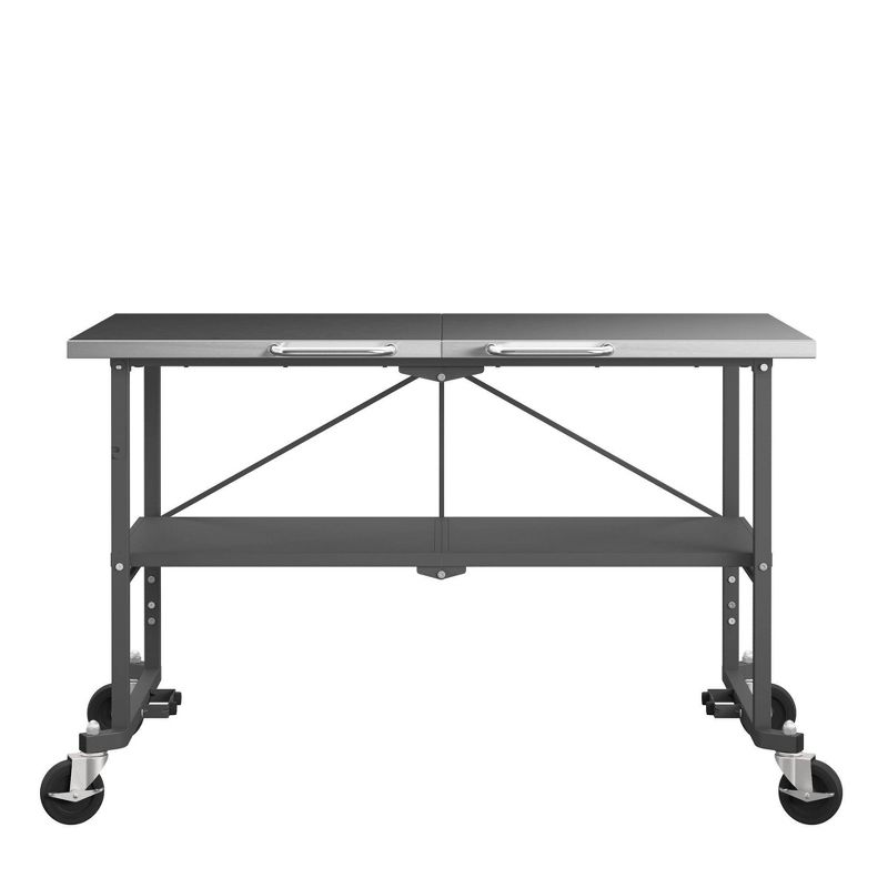 BBQ Food Prep Station Charcoal Gray – Novogratz