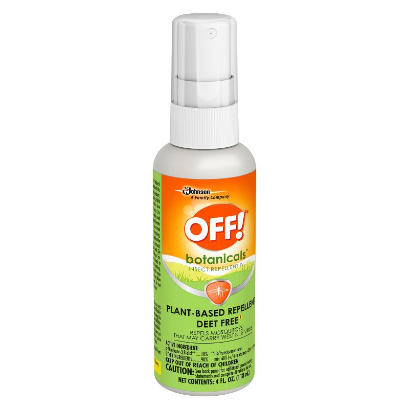 OFF! Botanicals 4oz Insect Repellent