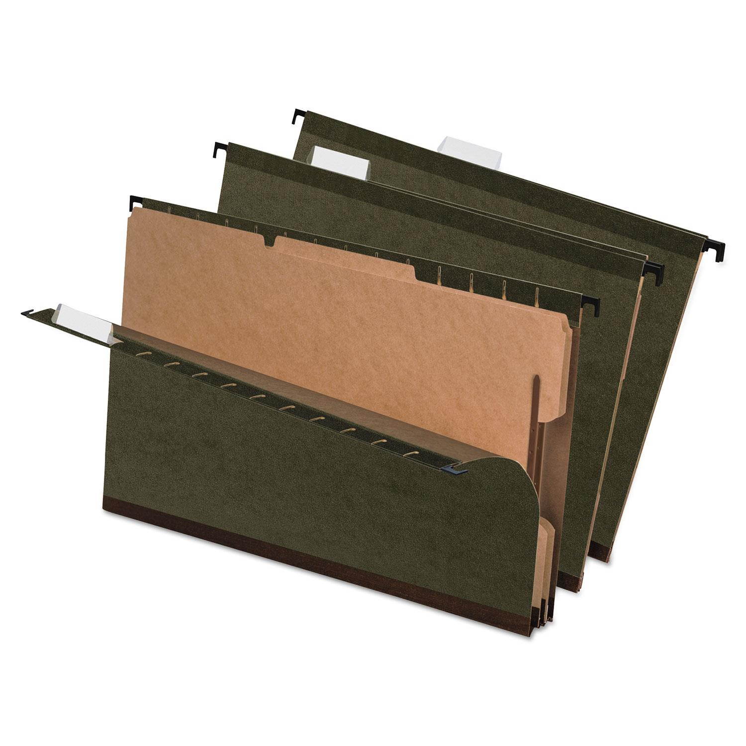 Pendaflex SureHook Hanging Folder with Dividers