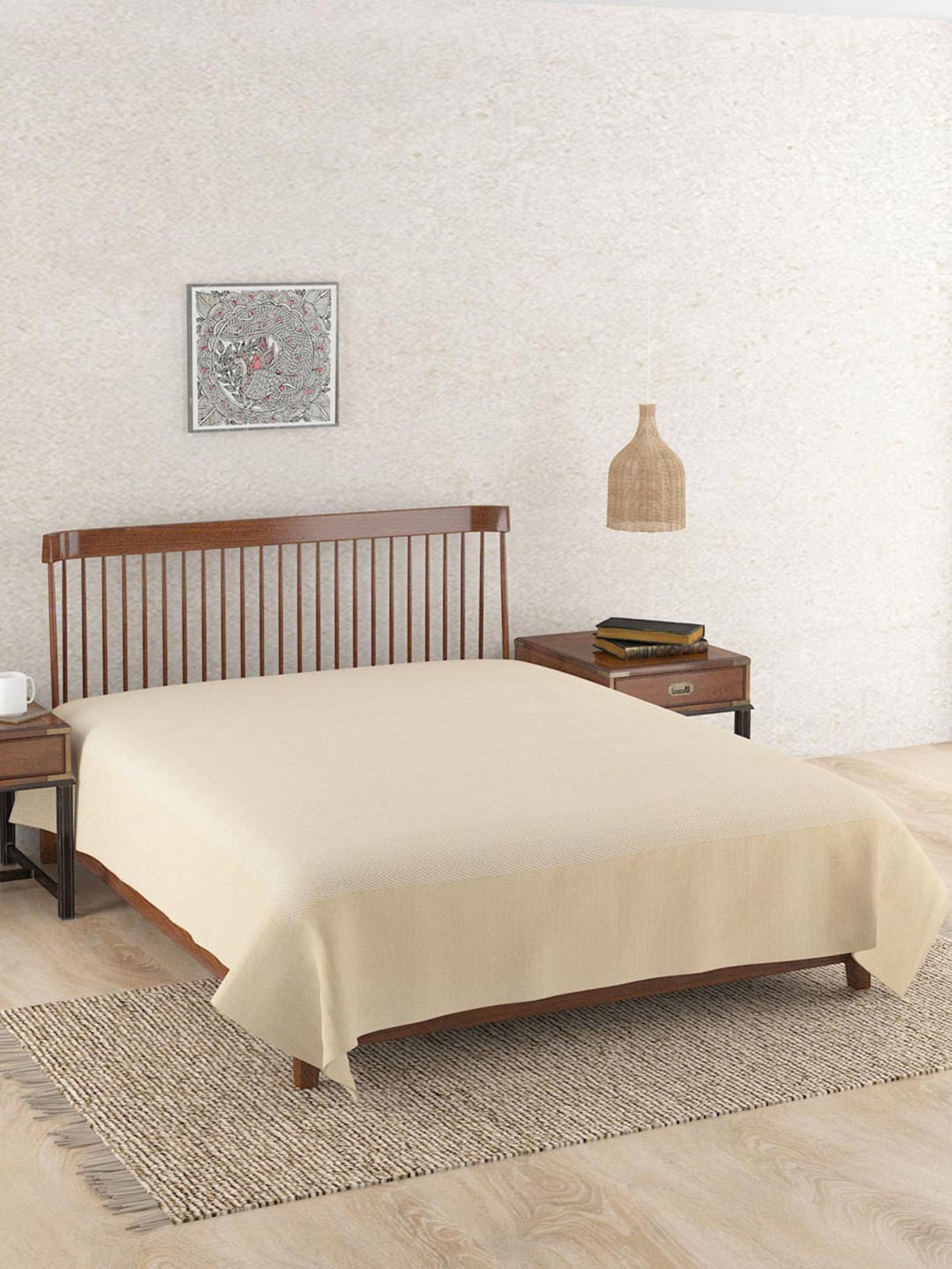 DDECOR Live beautiful Embroidery Baroque Metallic Grey 210 TC Cotton Comforters - Set of 3