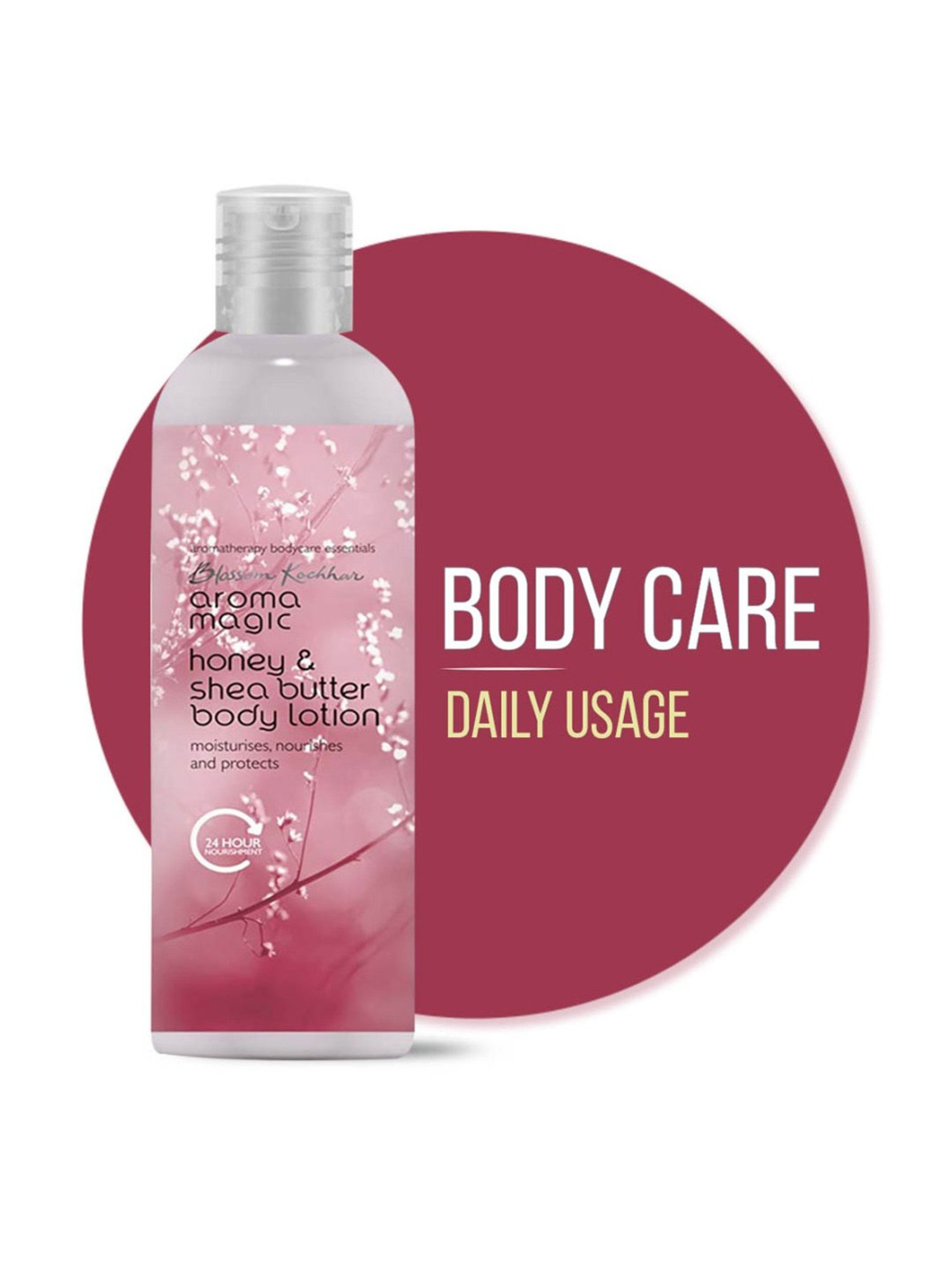 Aroma Magic Honey & Shea Butter Body Lotion - 220 ml
