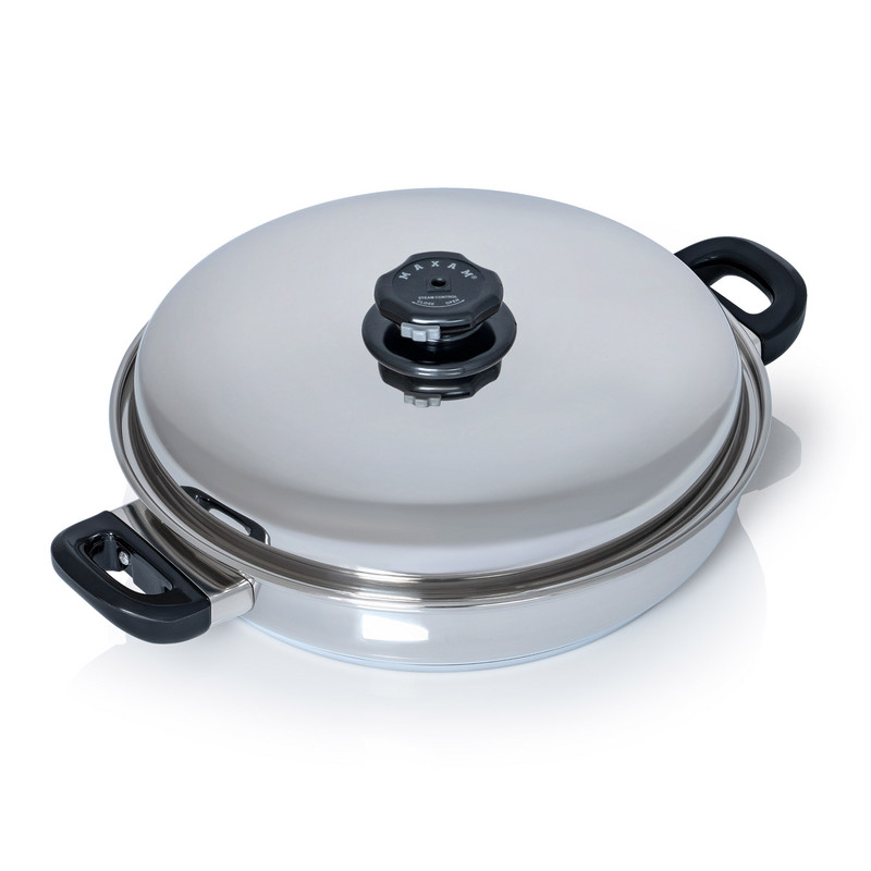 Anolon Nouvelle Copper Stainless Steel 11-Piece Cookware Set