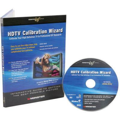 Monster Cable Isf Caldsk Hdtv Calibration Wizard Dvd