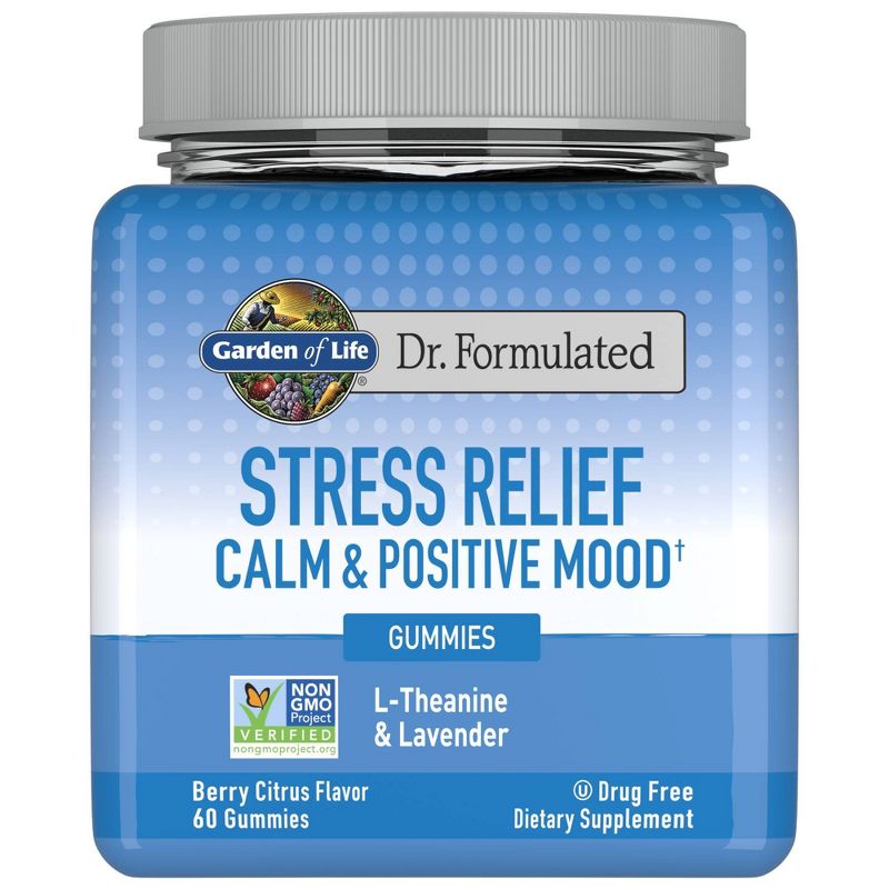 Garden of Life Dr. Formulated Adult Stress Relief Gummy - 60ct