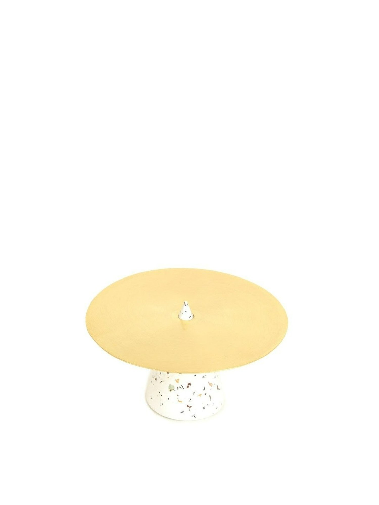 2ct Tiered Tray White - Bullseye's Playground™