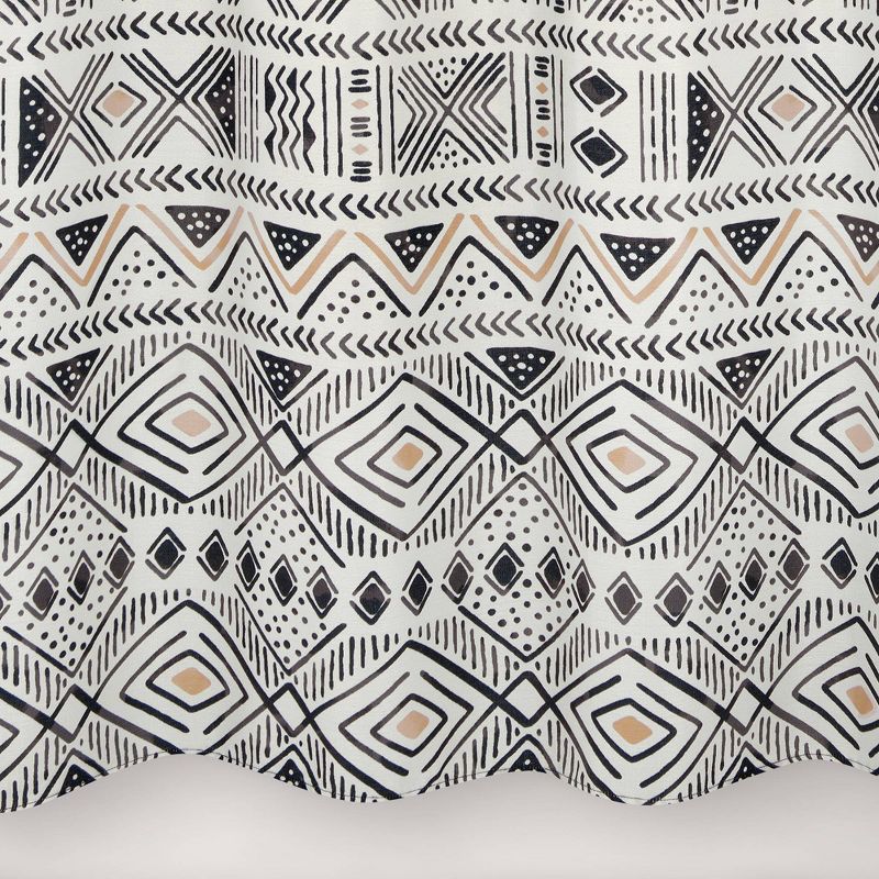 Amal Shower Curtain - Allure Home Creations