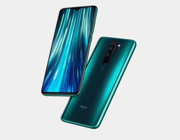 Xiaomi Redmi Note 8 Pro Dual-SIM 64GB ROM + 6GB RAM (GSM Only | No CDMA) Factory Unlocked 4G/LTE Smartphone (Blue) - International Version