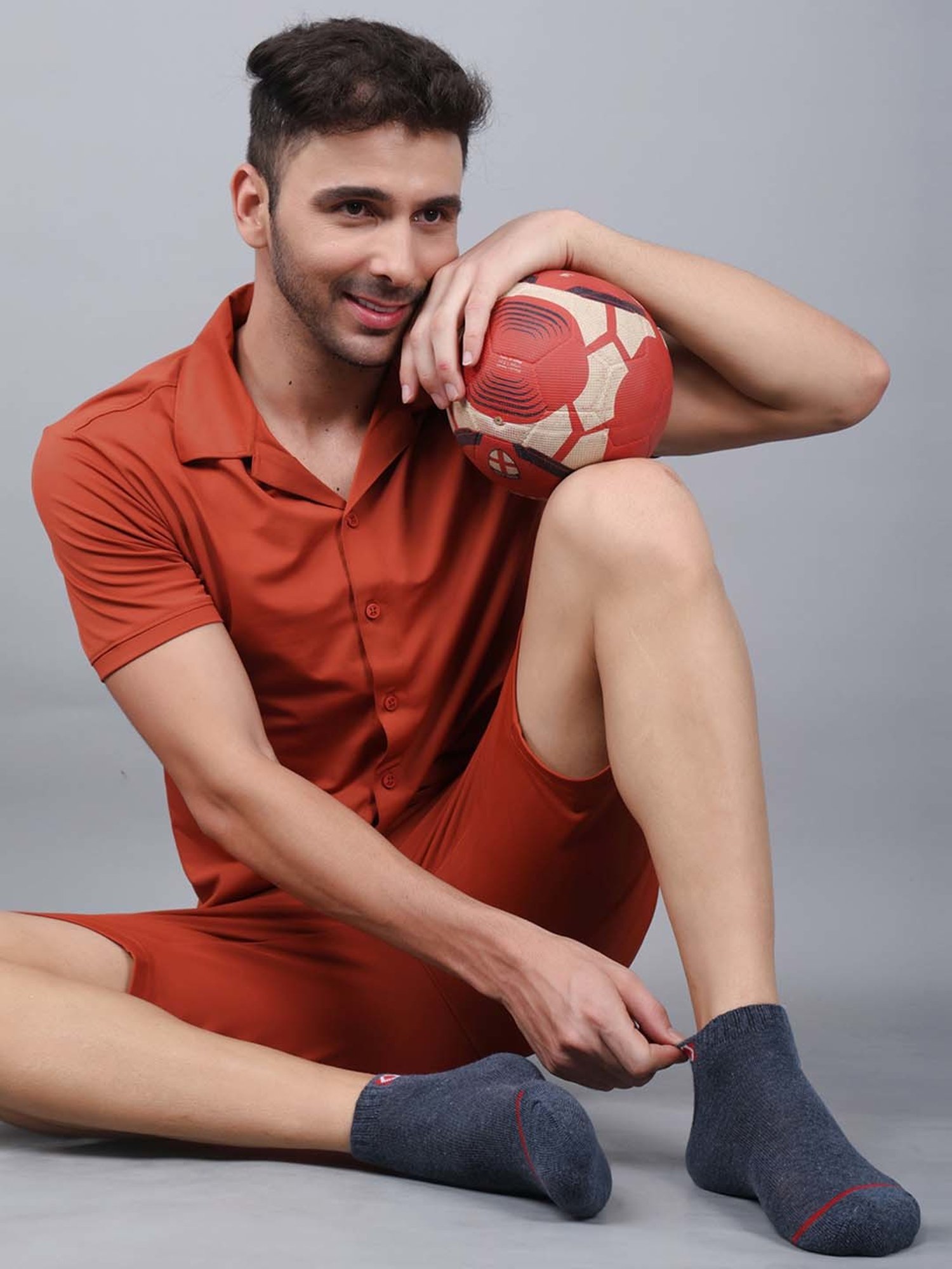 Dollar Socks For Men's Sports Ankle Length In (Pack of 3)