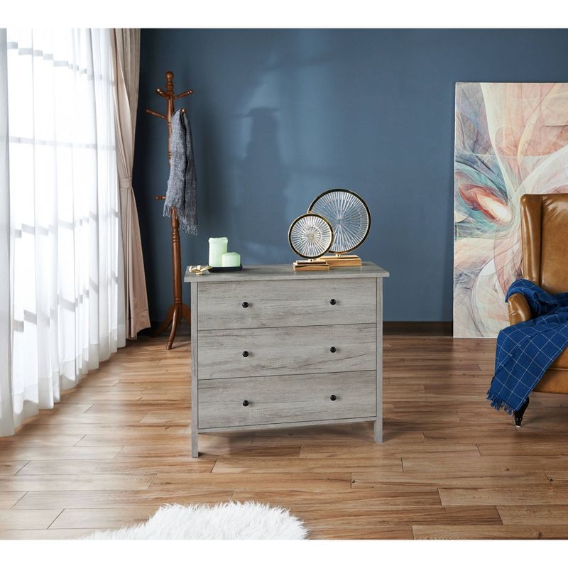 Sierra Ridge Mesa Blue Kids' 6 Drawer Dresser