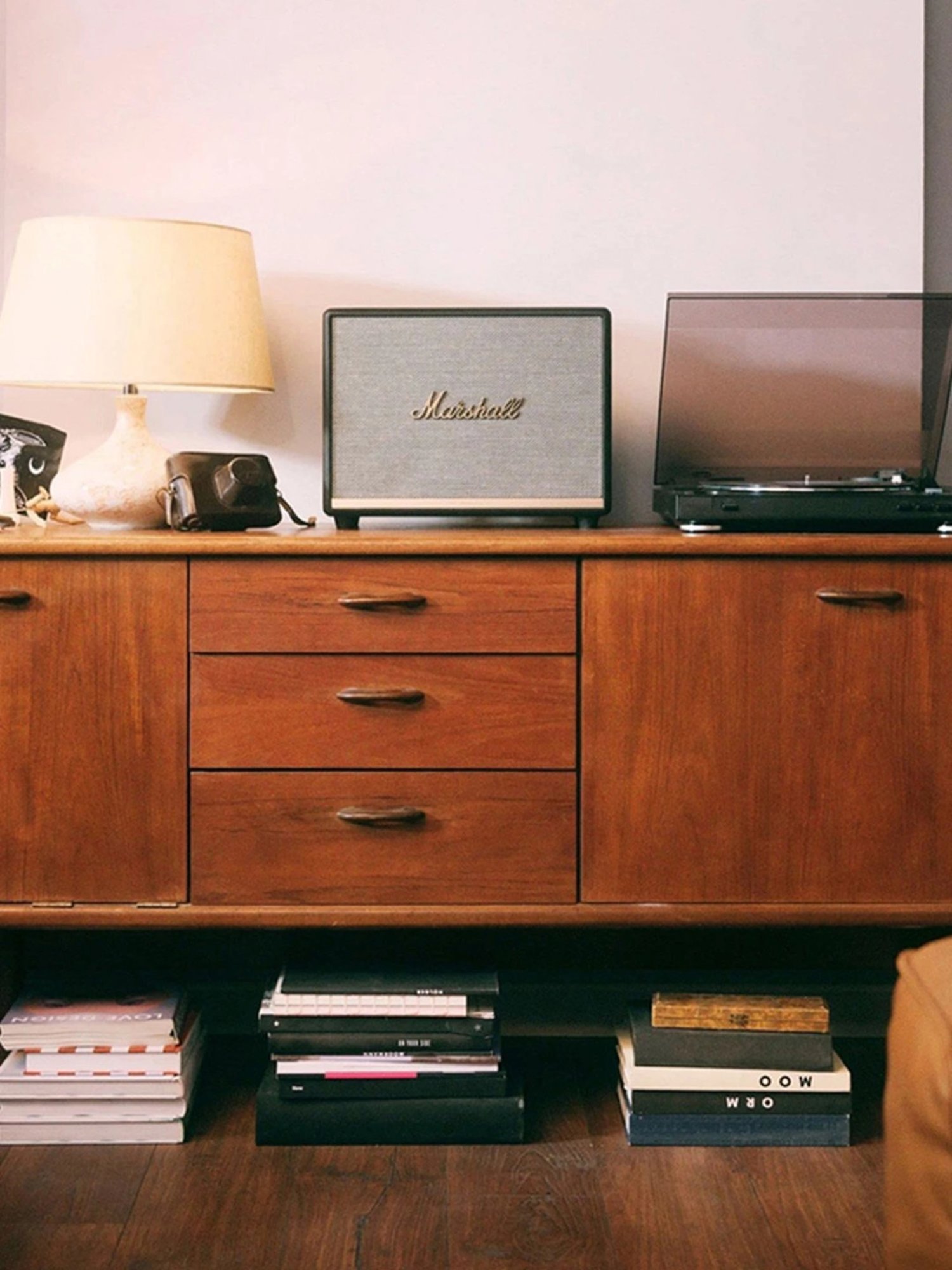 Marshall Woburn II 130 Watt Wireless Bluetooth Portable Speaker (Black)