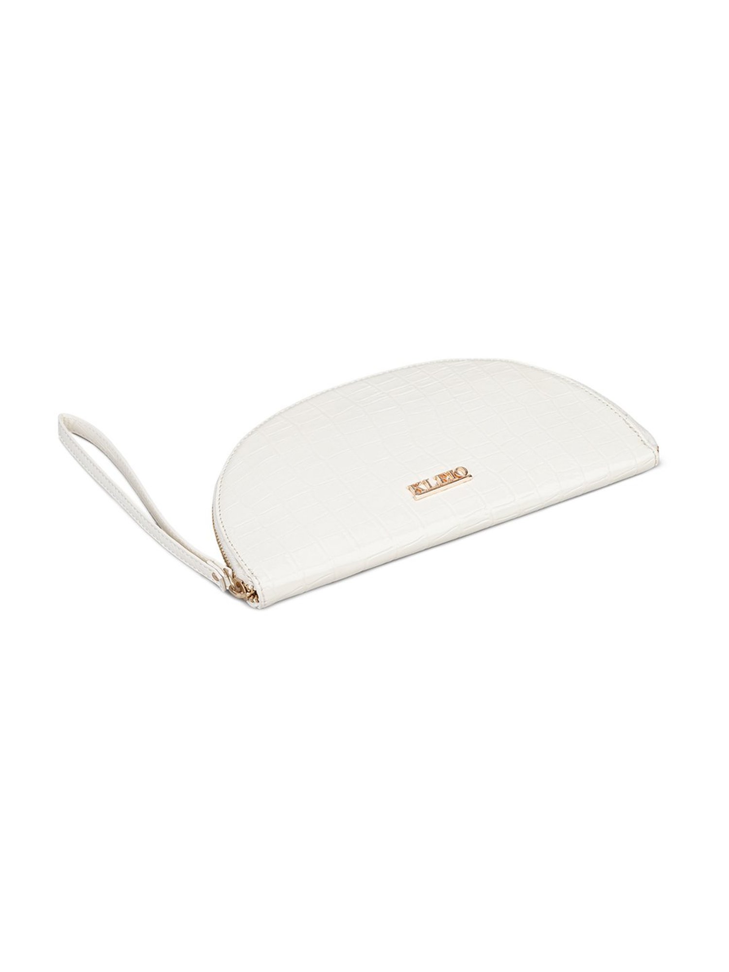 Louis Philippe Brown Casual Leather Money Clip Wallet for Men