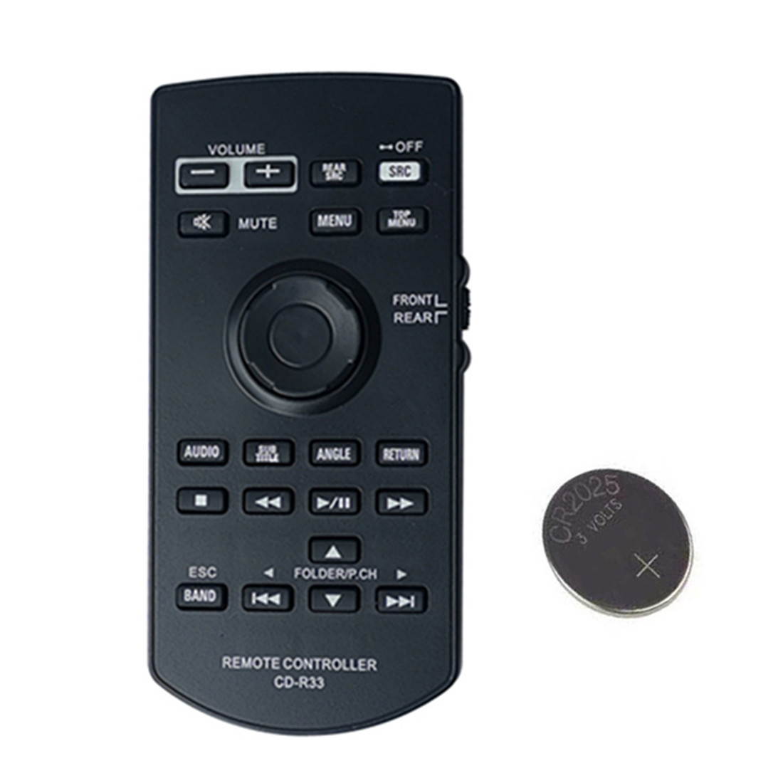 Remote Control Replacement for Pioneer AVH-4100NEX AVIC-6100NEX AVIC-8100NEX AVH4100NEX AVIC6100NEX AVIC8100NEX