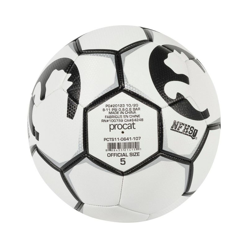 ProCat Size 5 Breakaway NFHS Ball - White