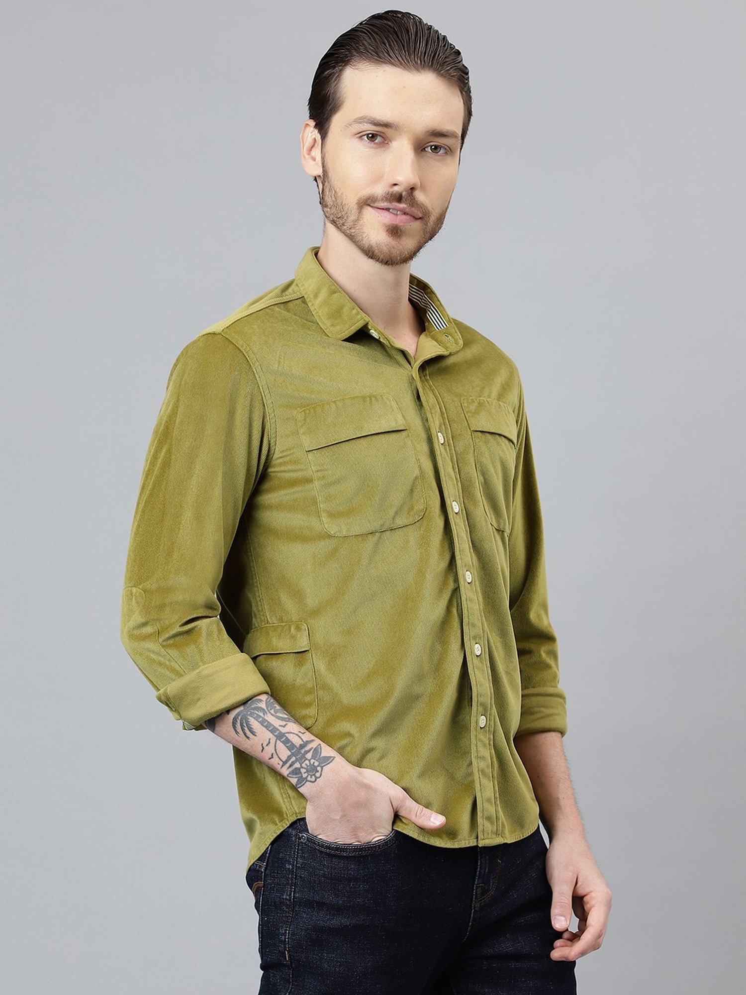 Woods Gold Regular Fit Shirt