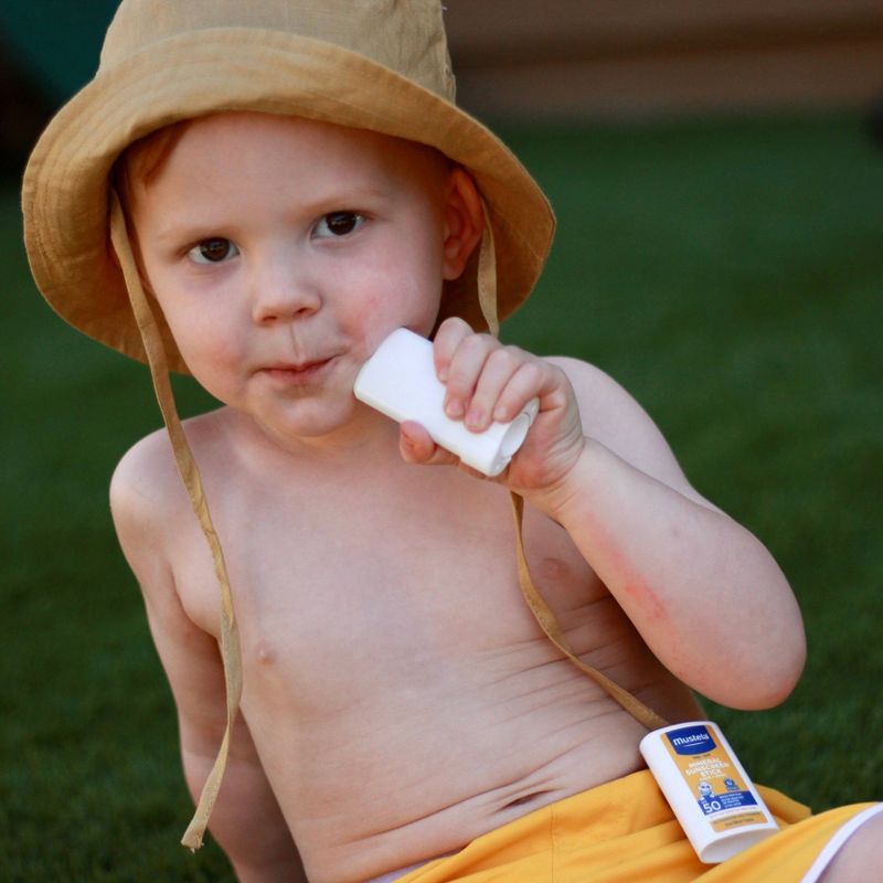 Mustela Mineral Baby Sunscreen Stick - SPF 50 - 0.6oz