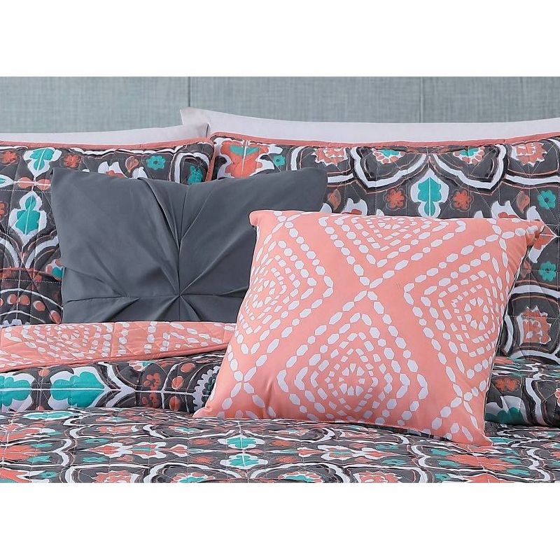 Twin Turtle Cove Quilt & Sham Set Light Turquoise/Aqua - Tommy Bahama