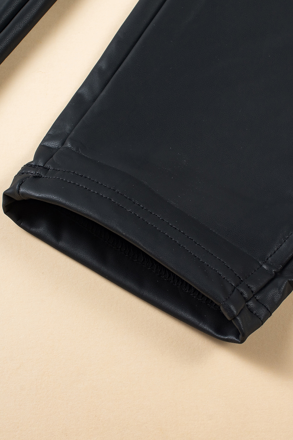 TWIN BIRDS Black & Blue Cotton Capris - Pack Of 2