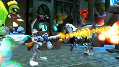Looney Tunes: Acme Arsenal Wii Game