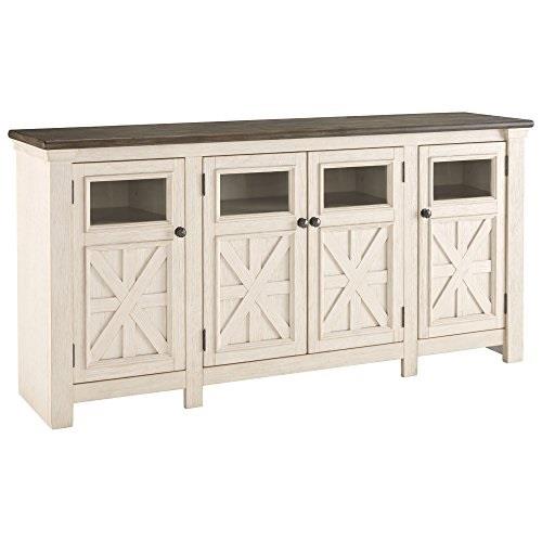 signature design ashley w64760 bolanburg tv stand