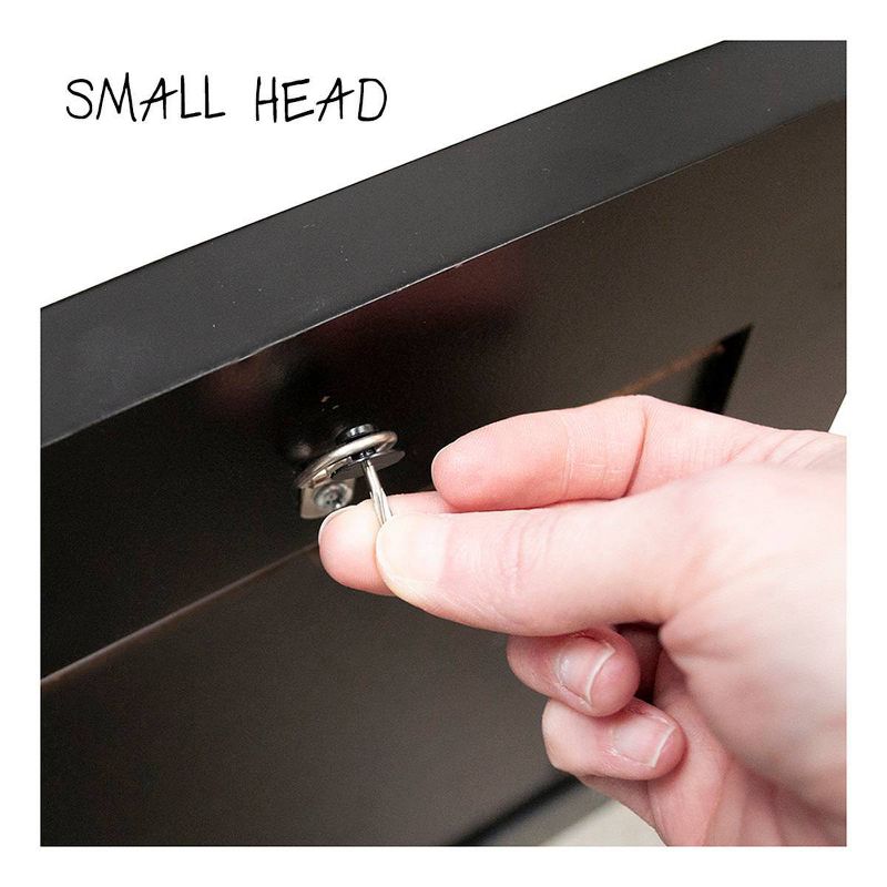 Under the Roof Decorating Nails Small Head Sampler Pack