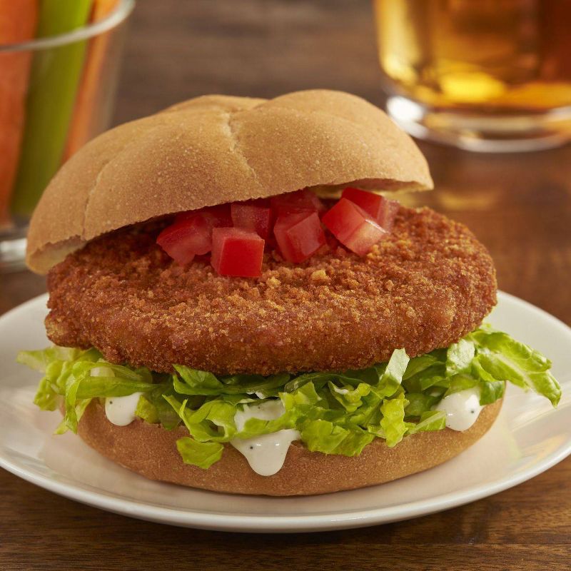 Morningstar Farms Buffalo Frozen Chik Veggie Patties - 4ct/10oz