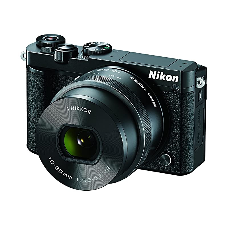 1 J5 Mirrorless Digital Camera w/ 10-30mm PD-ZOOM Lens (Black)