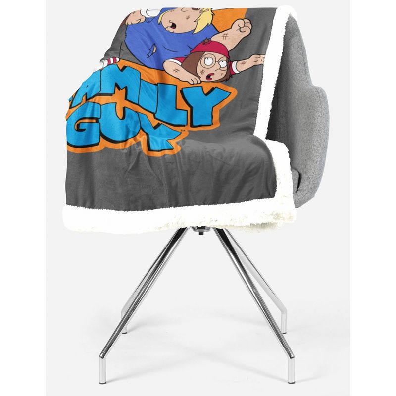 60"x90" Family Guy Sherpa Blanket
