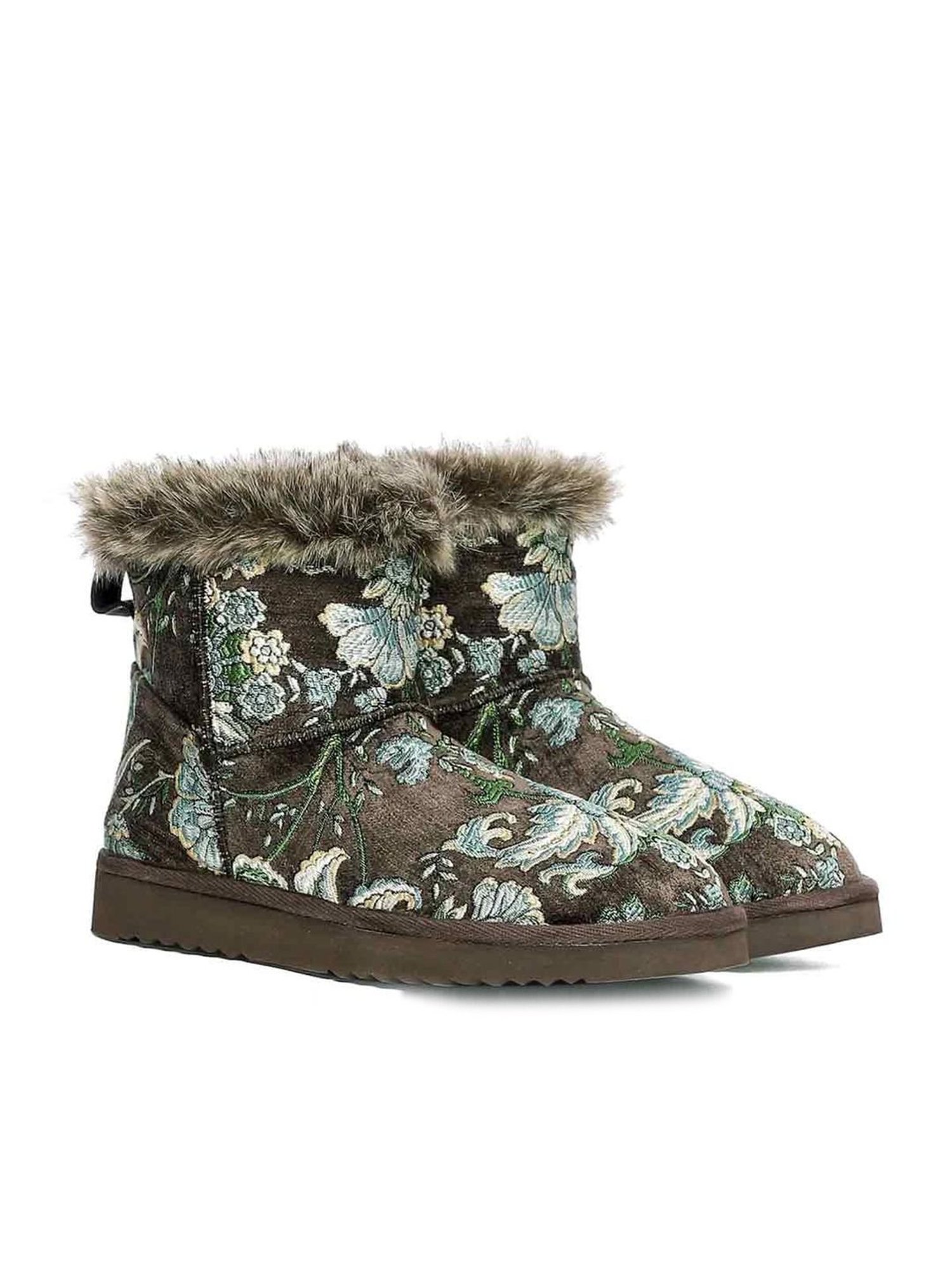 Saint G Women's Winifred Grey Snow Boots