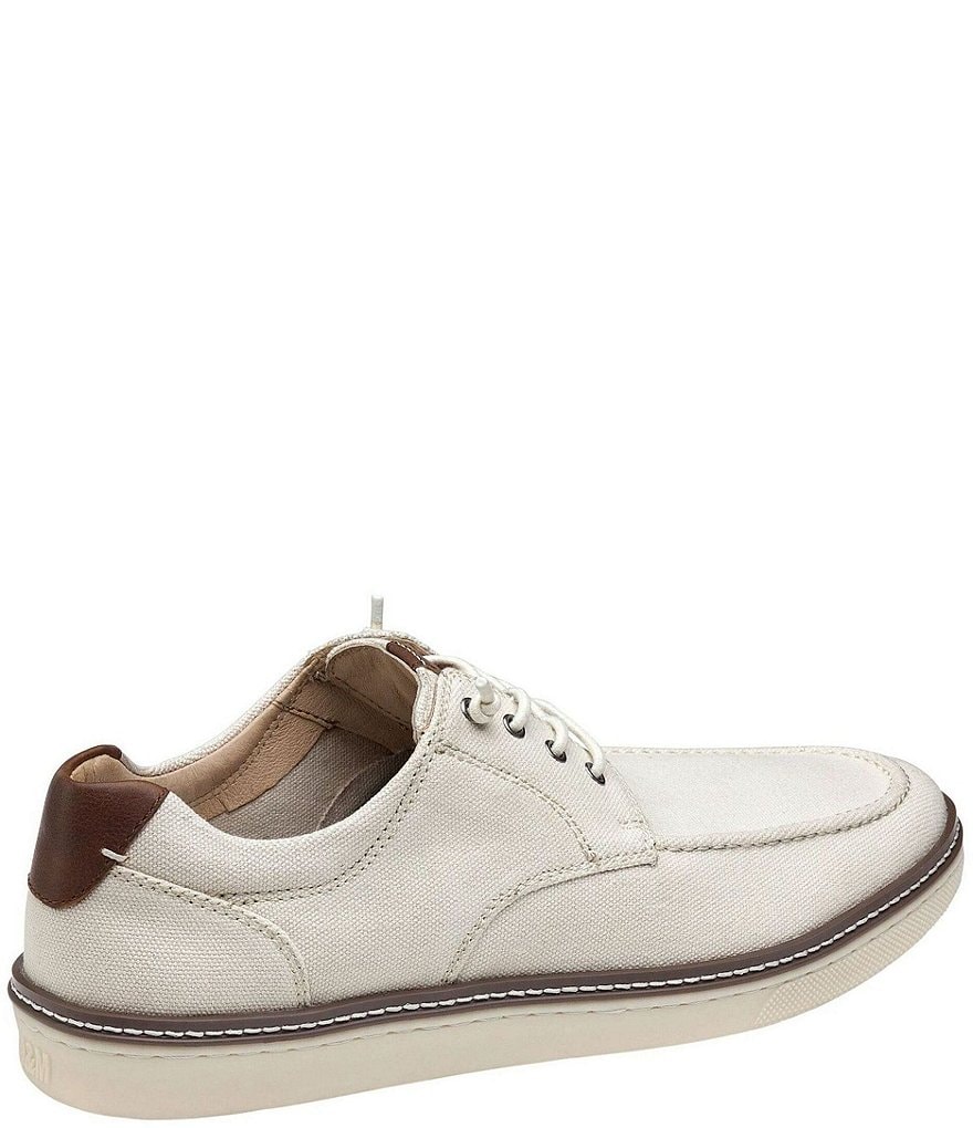 Johnston & Murphy Men's McGuffey Canvas Elastic Lace Slip-Ons