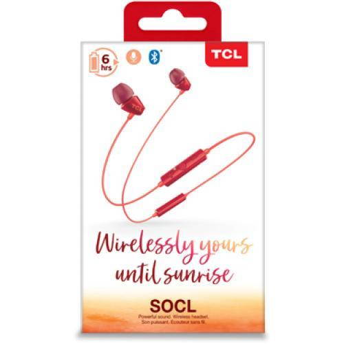 TCL SOCL100BTOR-NA SOCL100 Bluetooth Headphones