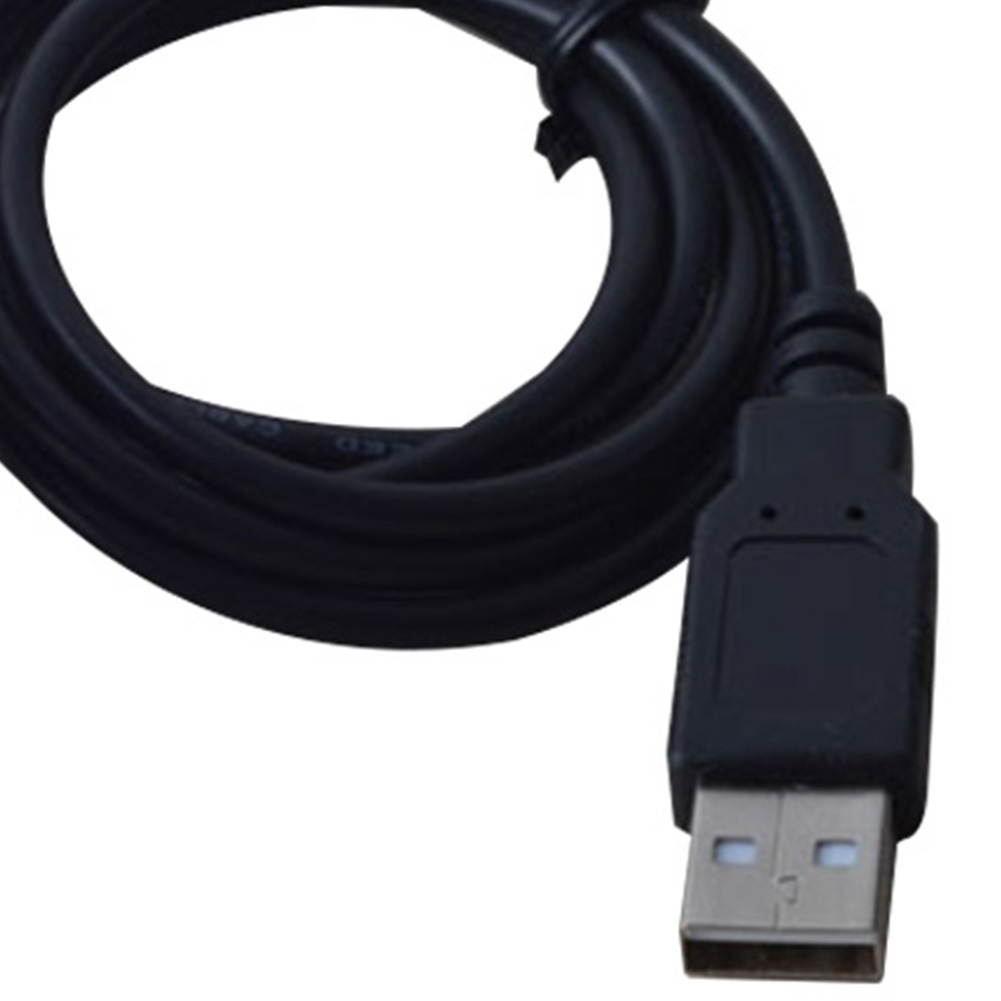 Portable USB Music Player Black Stereo Mini Speaker Unique For Notebook Laptop