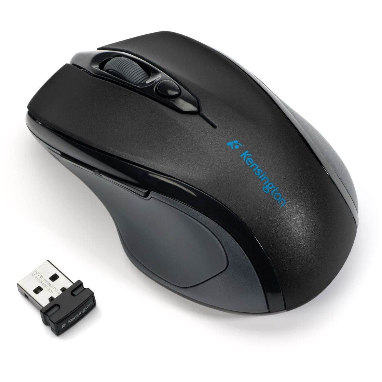 Kensington Pro Fit Mid-Size Wireless Mouse 5 Buttons 1750 dpi
