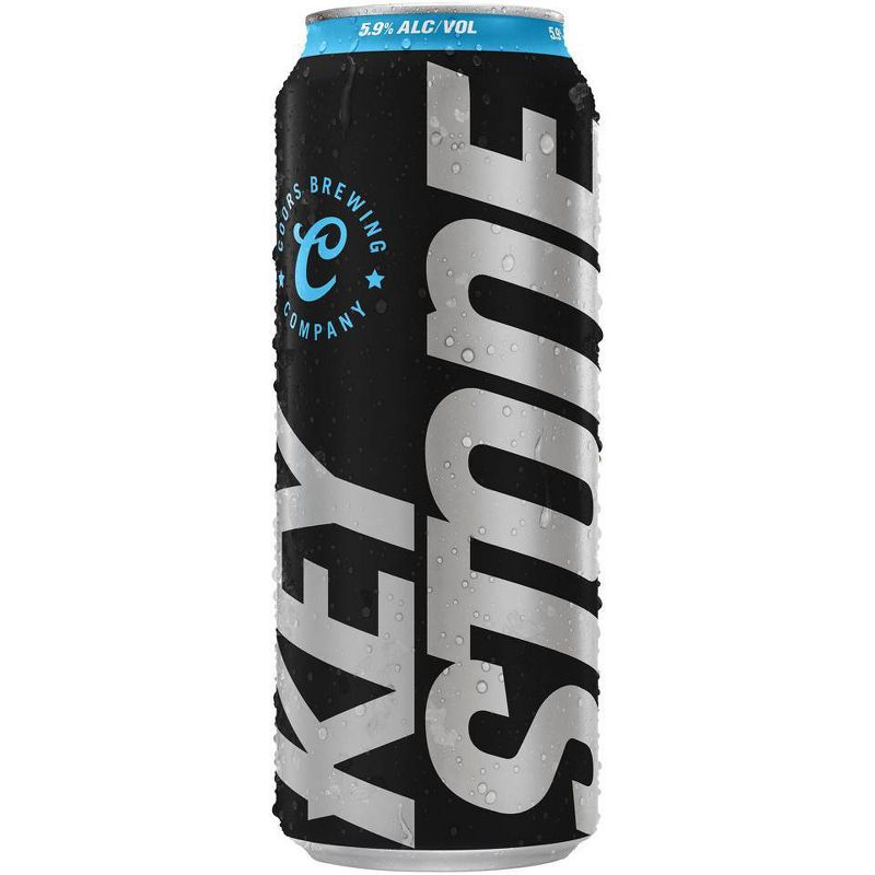 Keystone Ice Lager Beer - 24 fl oz Can