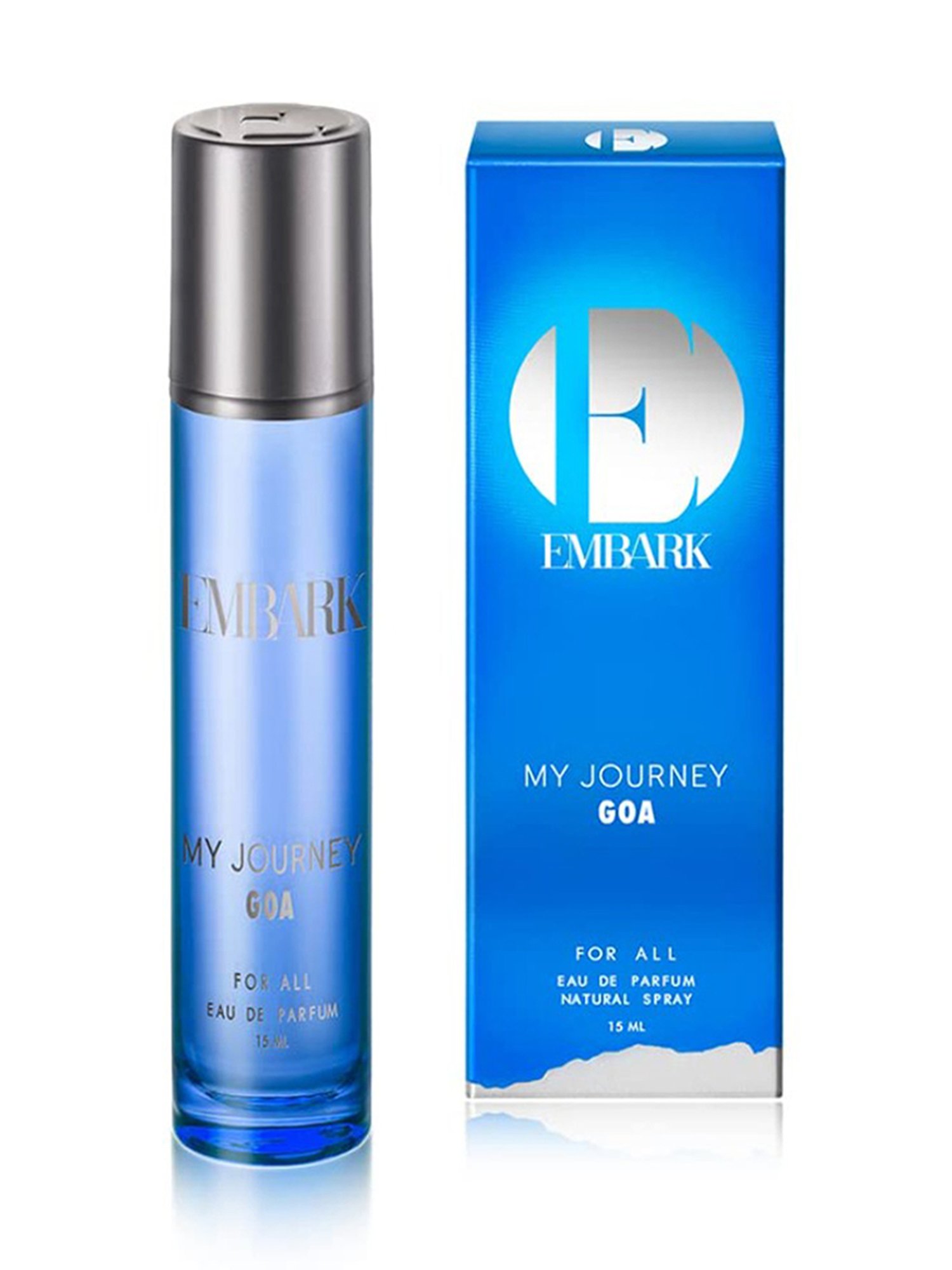 Embark My Journey Goa Eau de Parfum - 15 ml