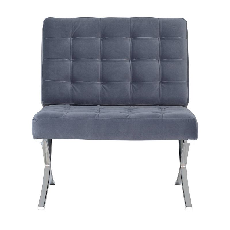 Axelle Faux Sheep Accent Lounger White - Picket House Furnishings