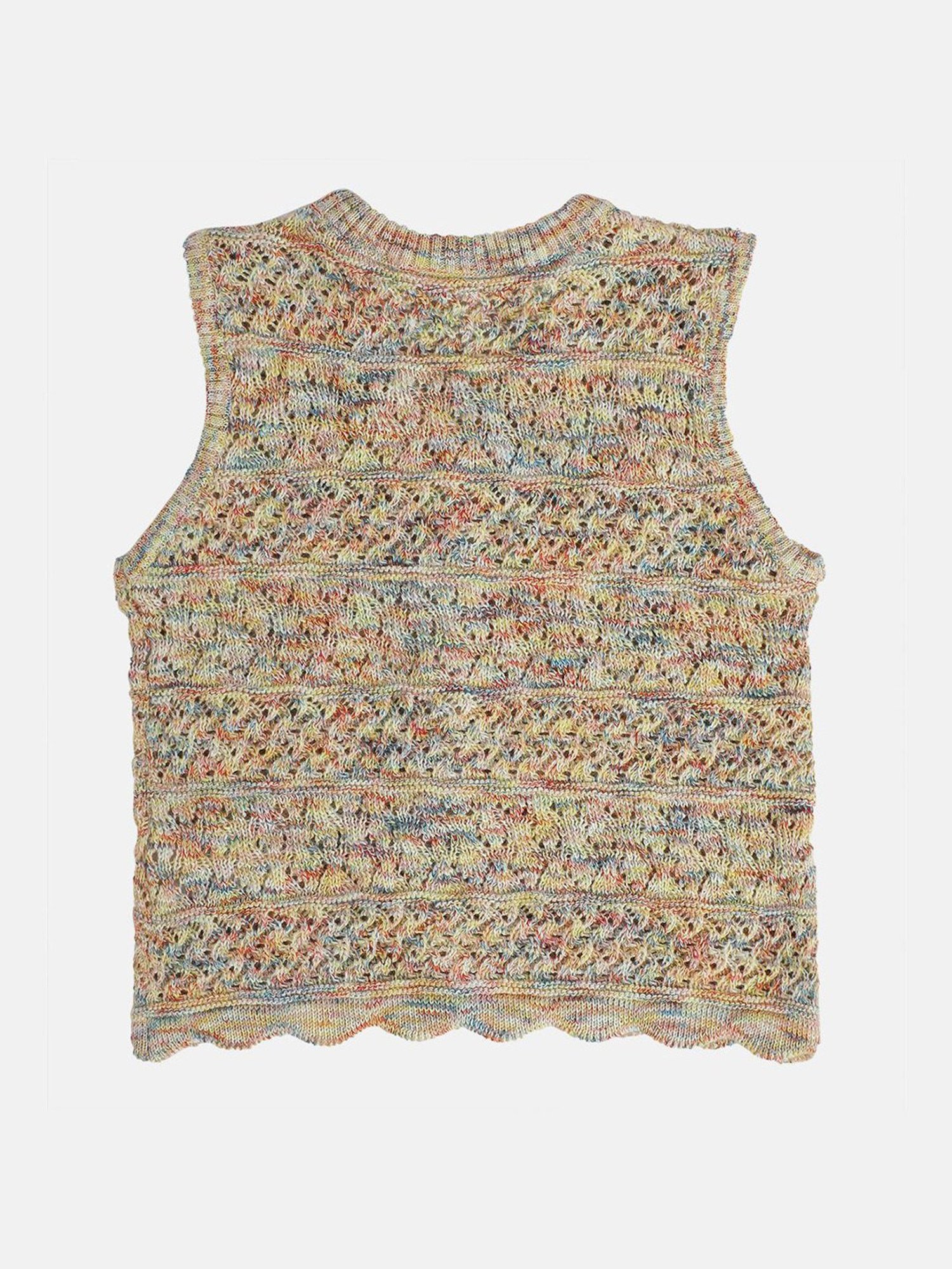 MINIKLUB Girls Beige Self Design Gillet Jacket