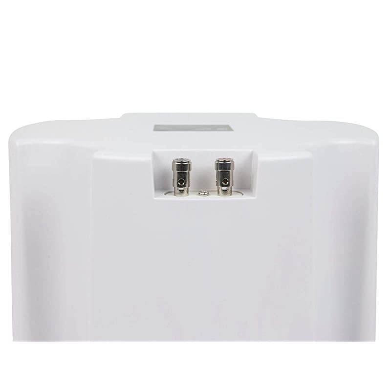 ABS Back Enclosure (Pair) for PID 4104 8 in Ceiling Speaker, White (111942)