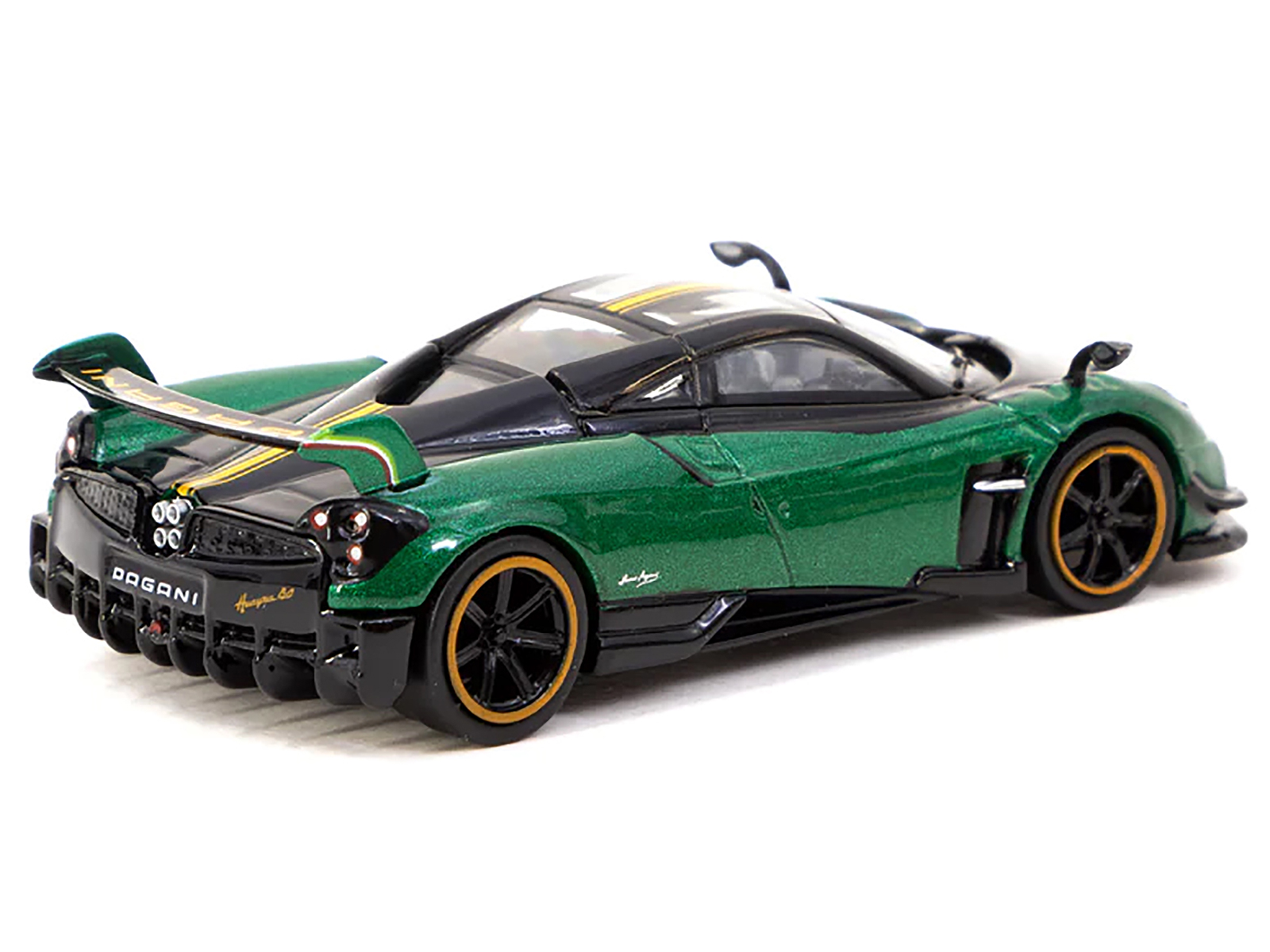 Pagani Utopia Green Metallic 1/64 Diecast Model Car by CM Models