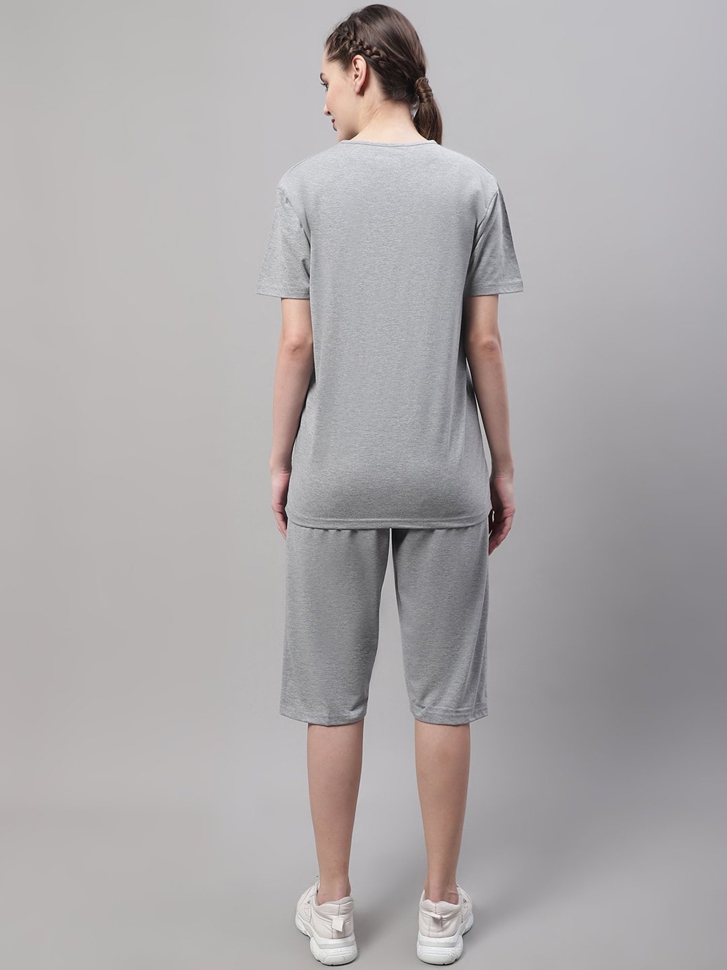 Vimal Jonney Grey Sports Set - Pack of 2
