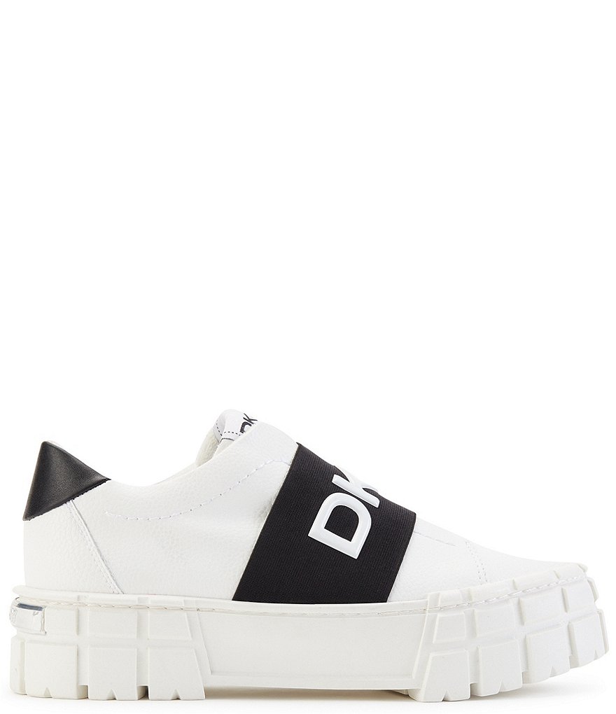 DKNY Pria Slip-On Sneakers