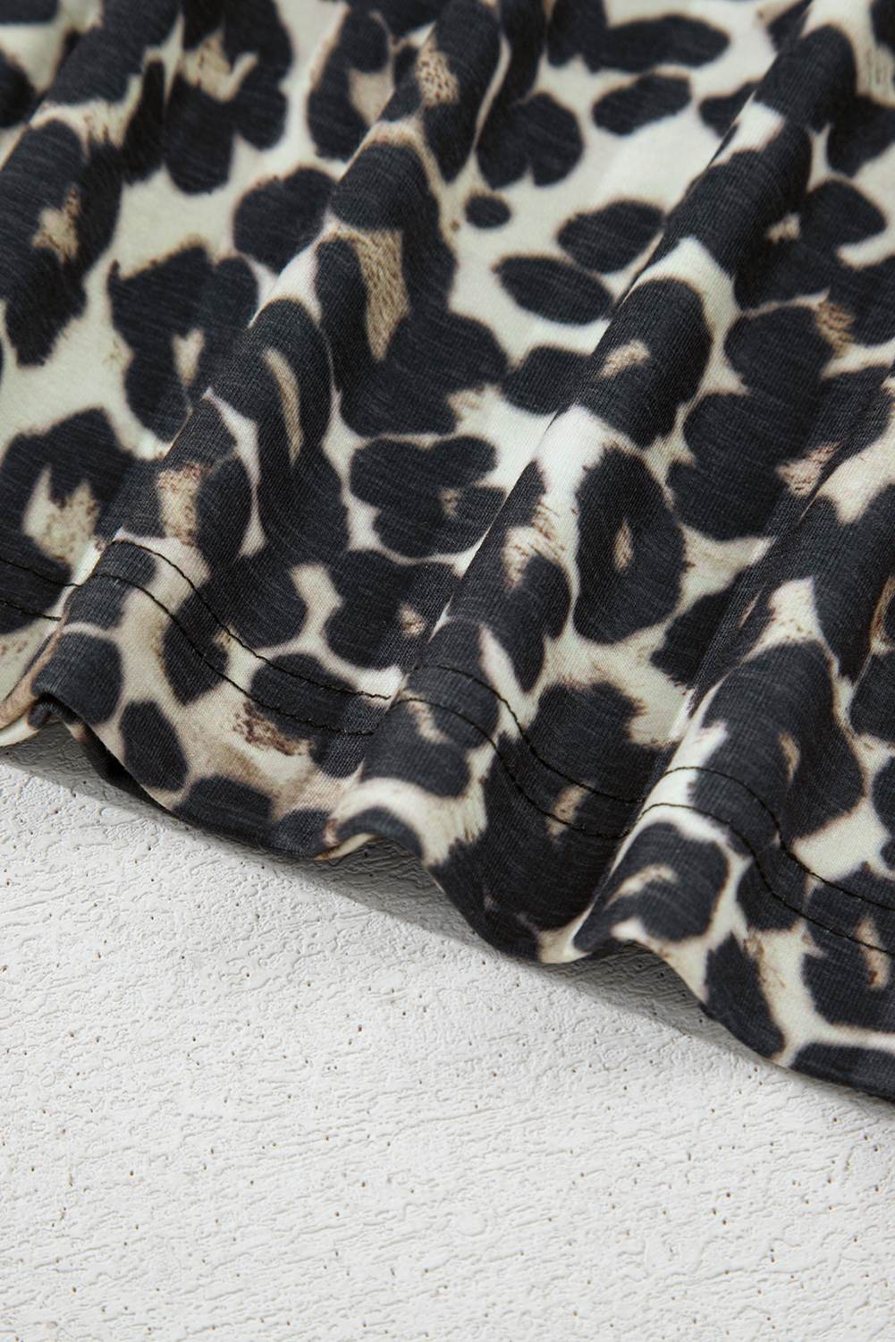 White Christmas Pullover and Drawstring Pants Pajama Set