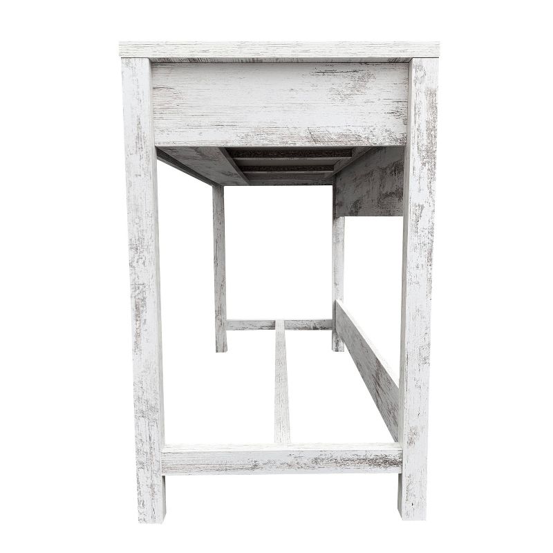 Willow Office Desk White - ACEssentials