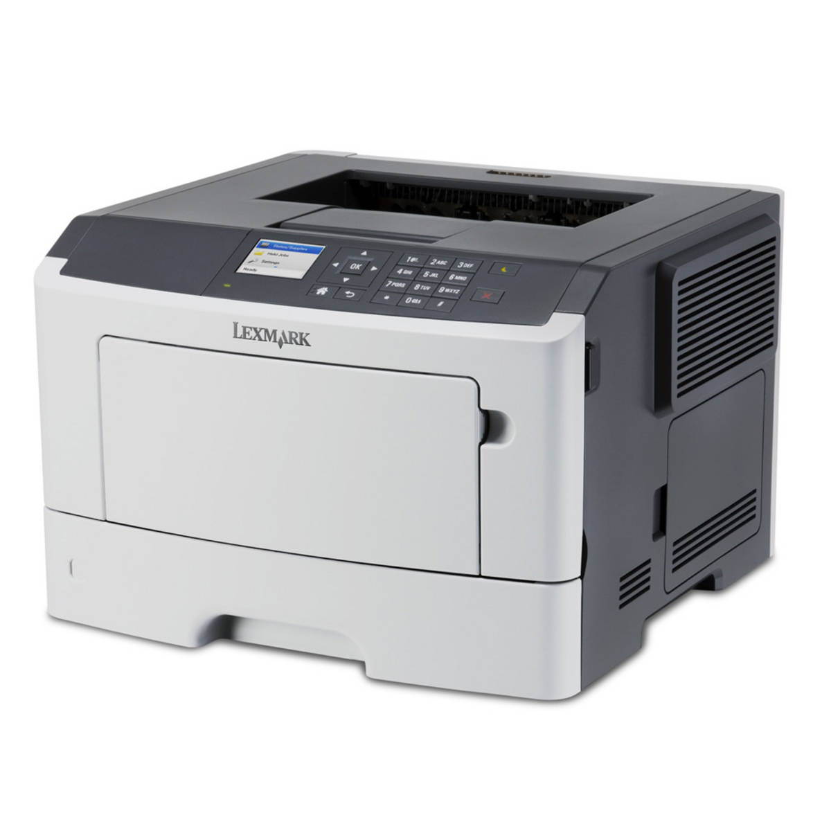 Lexmark MS510DN Fast Easy High Resolution 800MHz Dual-Core B/W Laser Printer