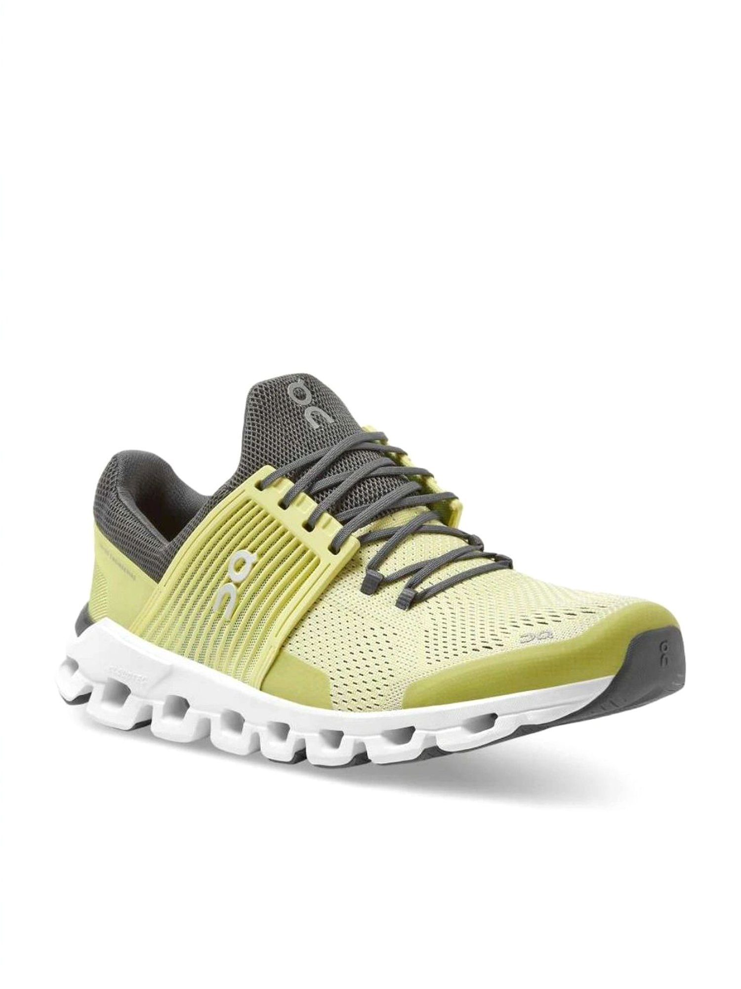 On Men's Cloudswift 1 Limelight & Rock Running Shoes